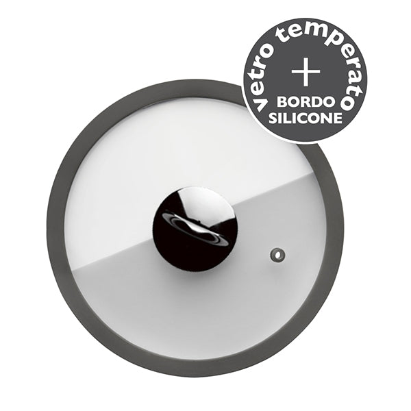 Faitout inox avec couvercle Premium 24 cm 5 L Inoxriv - Mathon - 2