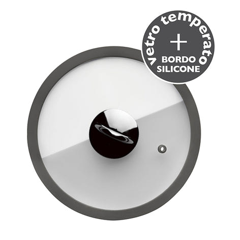 Faitout inox avec couvercle Premium 24 cm 5 L Inoxriv - Mathon - 2