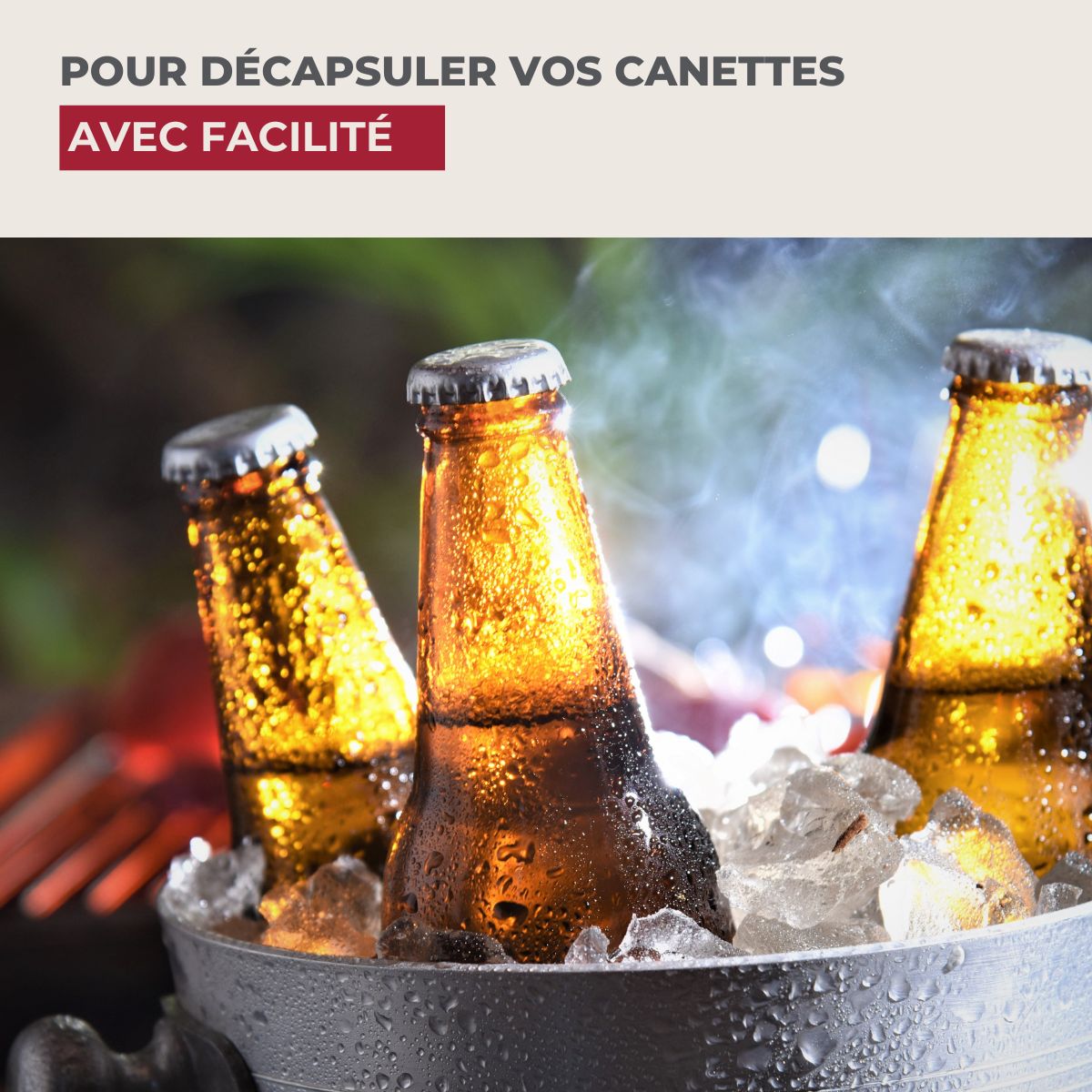 Tire-bouchon limonadier  Bar Concept Fackelmann - Mathon - 5