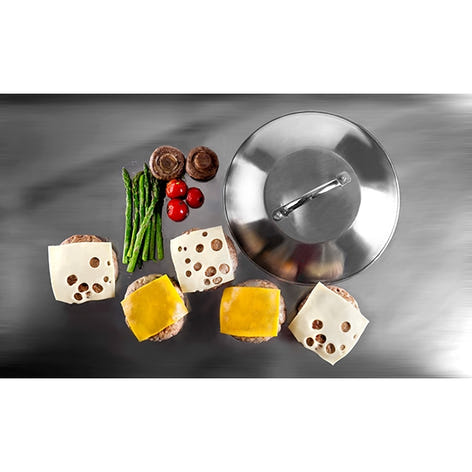 Couvercle pour plancha grill Ibili - Mathon - 2