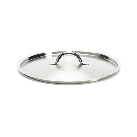 Couvercle inox brossé 28 cm De Buyer - Mathon - 1