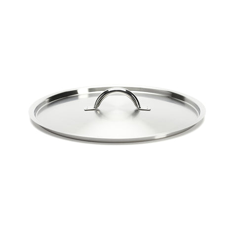 Couvercle inox brossé 28 cm De Buyer - Mathon - 1