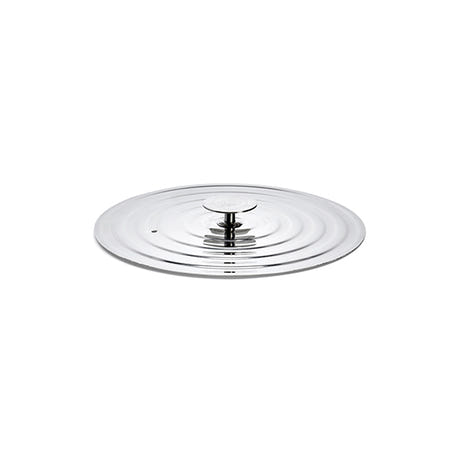 Couvercle inox 20 à 24 cm De Buyer - Mathon - 1