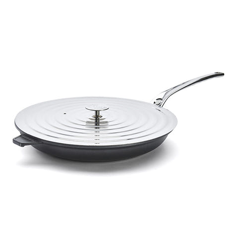 Couvercle inox 30 à 32 cm De Buyer - Mathon - 2