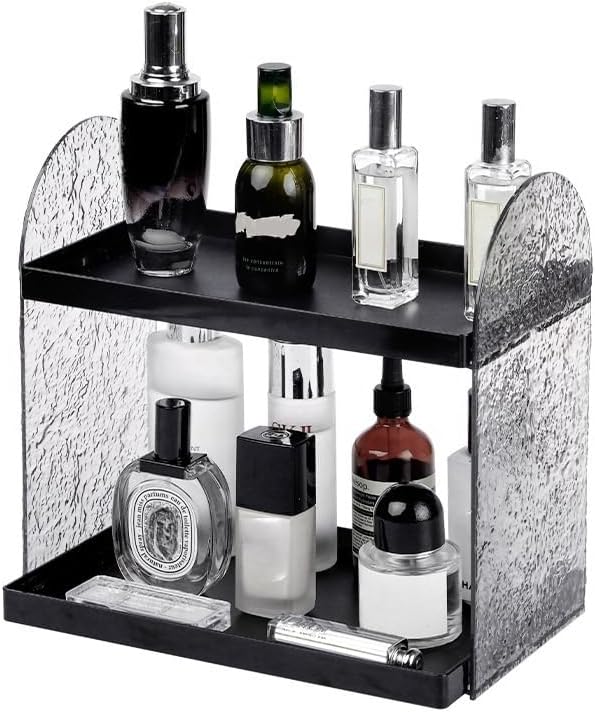 Étagère de rangement à 2 niveaux pour salle de bain Vendos85 - Mathon