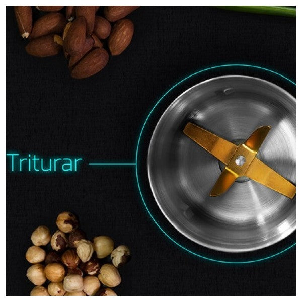 Moulin électrique Cecotec Titanmill 300 Duoclean Acier Inoxydable 300 Cecotec - Mathon - 5