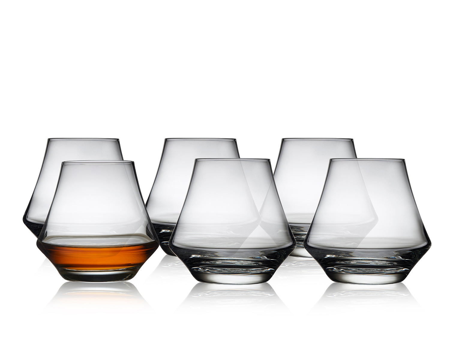 Set de 6 verres à rhum JUVEL 29cl Transparent Lyngby Glas - Mathon - 1