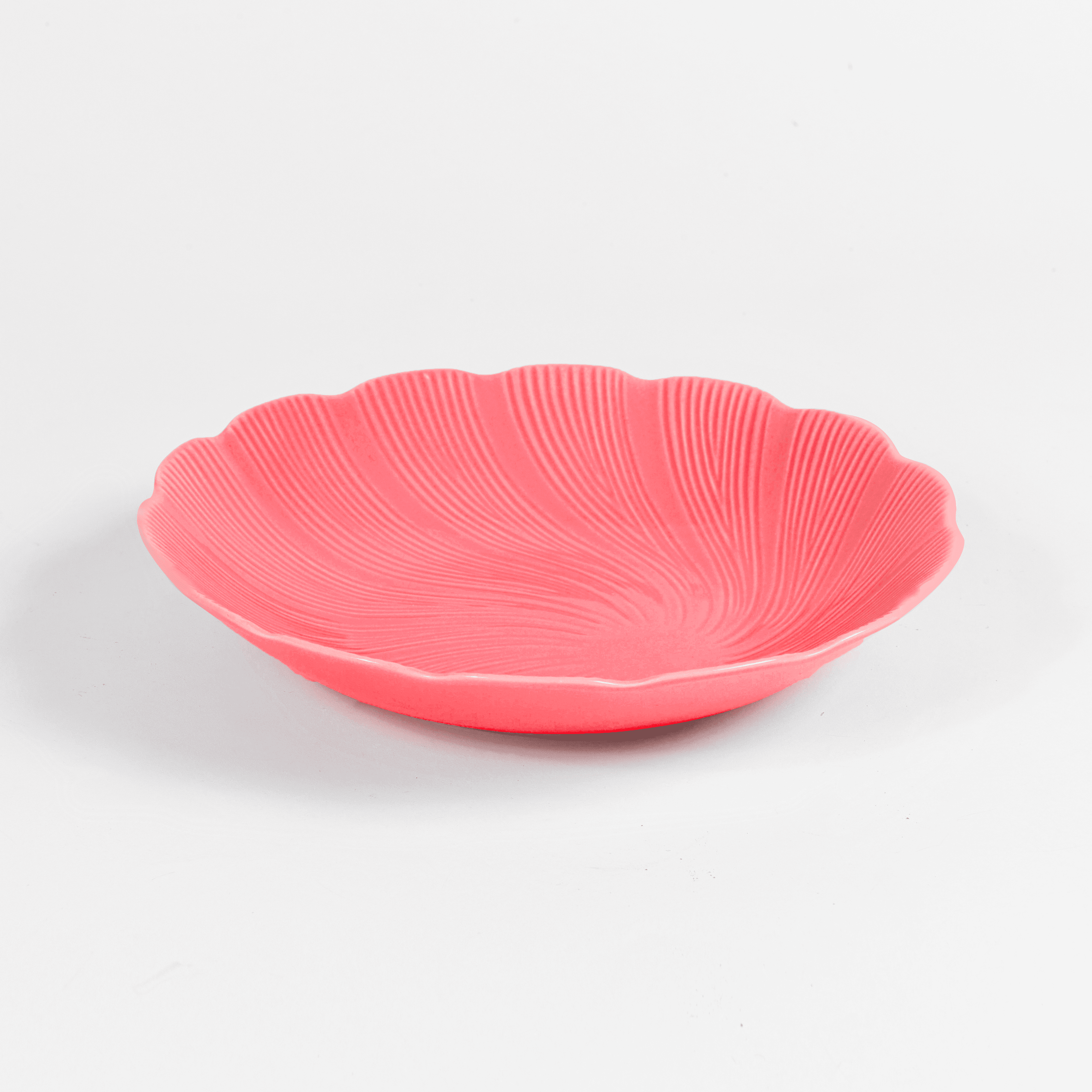 Assiette creuse TAHITI Terracotta (22cm) OGRE La Fabrique - Mathon - 1