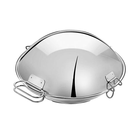 Cataplana inox 30 cm Artame - Mathon - 2
