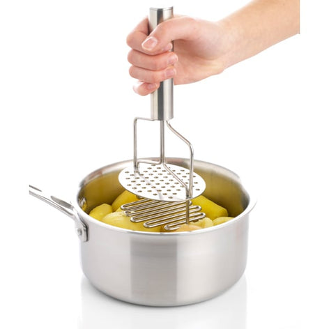 Presse-purée manuel double action inox 24 cm Mathon - Mathon - 1
