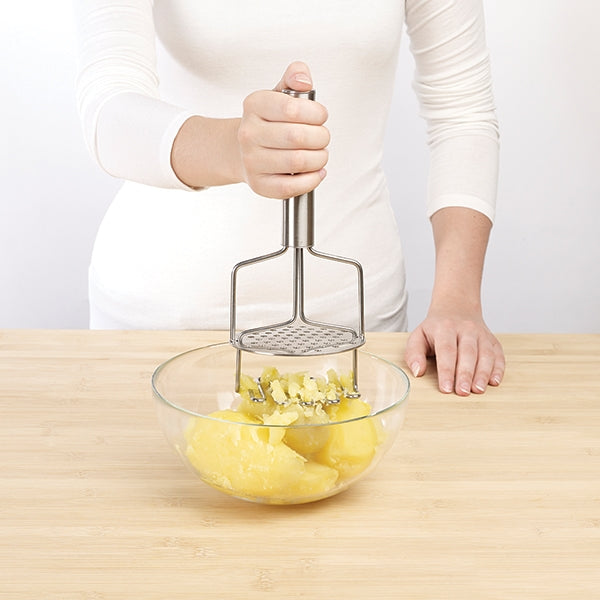 Presse-purée manuel double action inox 24 cm Mathon - Mathon - 4