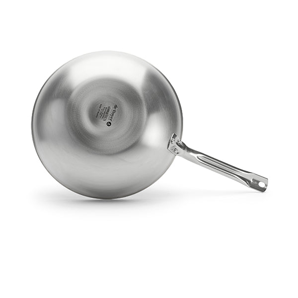 Wok tout inox Alchimy 32 cm De Buyer - Mathon - 4