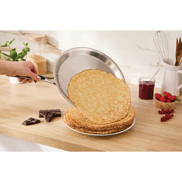 Crêpière tout inox Excell