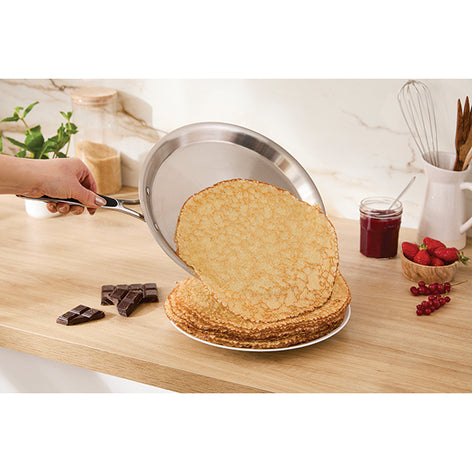 Crêpière tout inox Excell