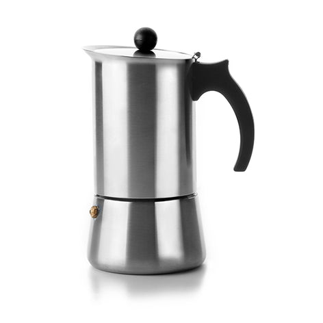Cafetière italienne 12 tasses en acier inoxydable Ibili - Mathon