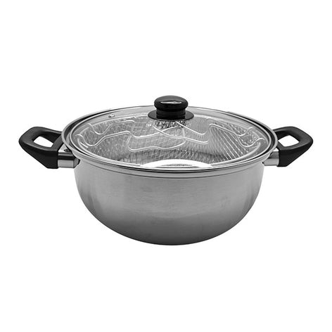 Friteuse traditionnelle 26 cm Baumalu - Mathon - 1