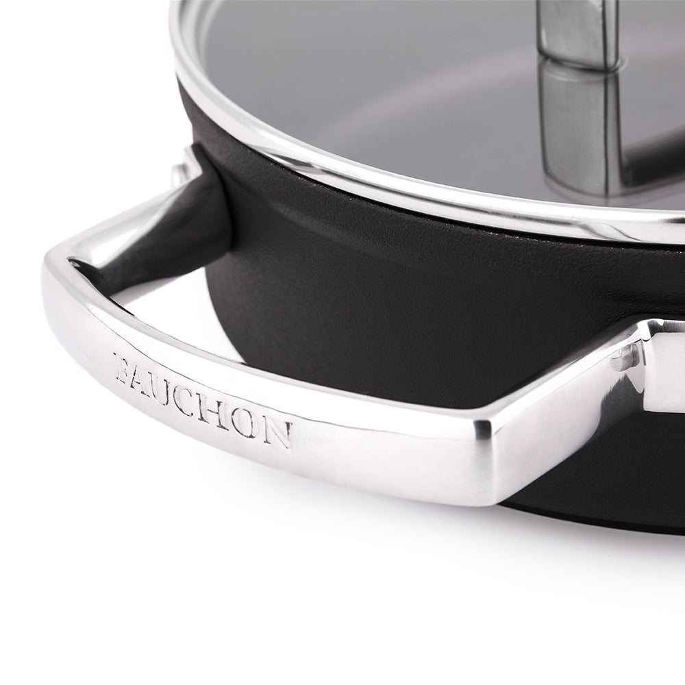 Sautoir 24cm en aluminium SIGNATURE Fauchon Art de la Table - Mathon - 3