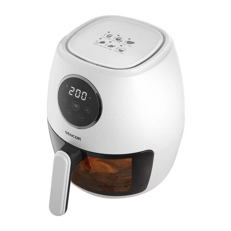 Airfryer - Sencor - Sfr 5340wh - 1300 W - 3,5 L - Blanc SENCOR - Mathon - 4