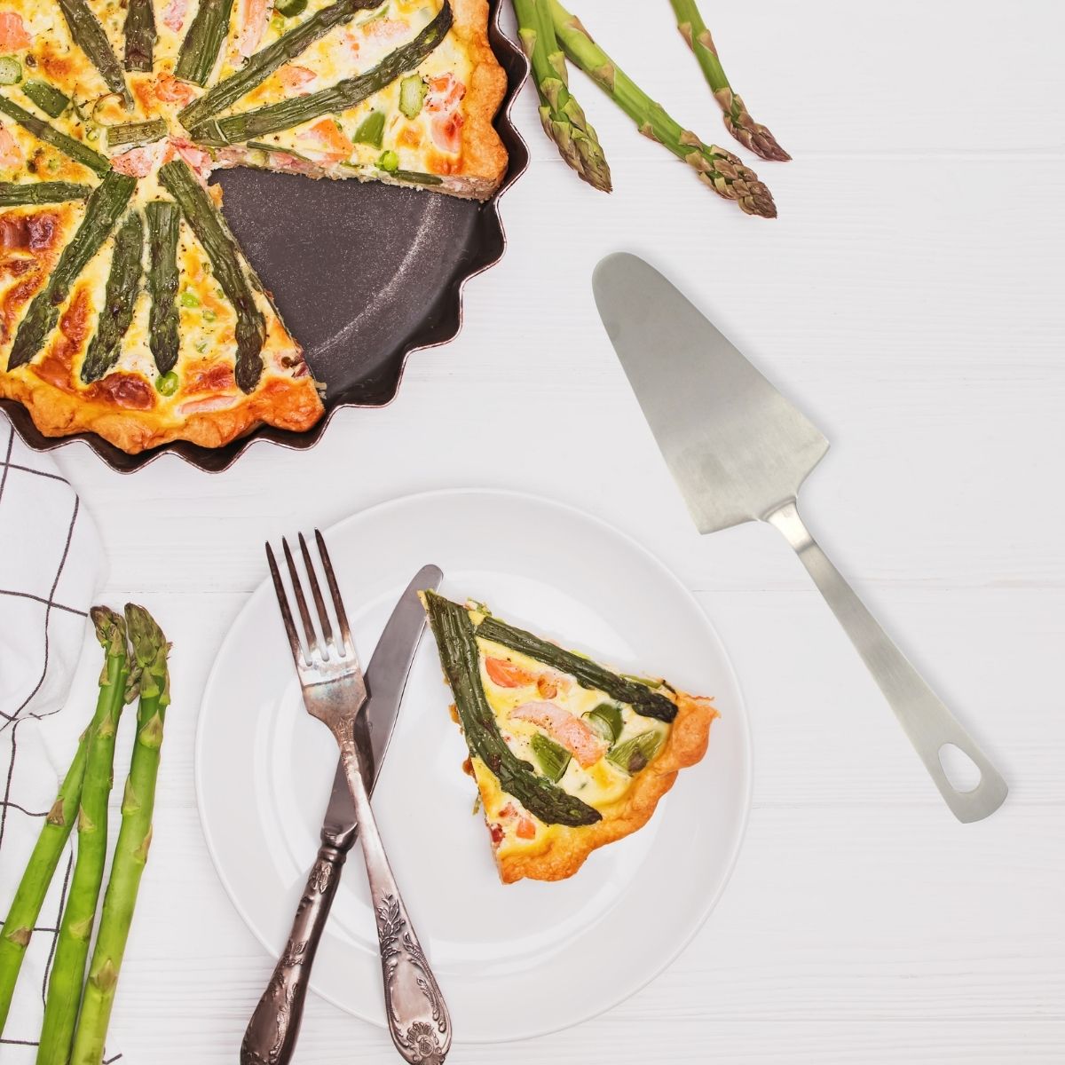 Pelle à tarte inox 25 cm Fackelmann - Mathon - 2