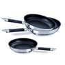 Lot de 3 poêles antiadhésives Rapid Cook 20, 24 et 28 cm Mathon - Mathon - 1
