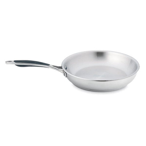 Lot de 3 poêles tout inox 20, 24 et 28 cm Excell