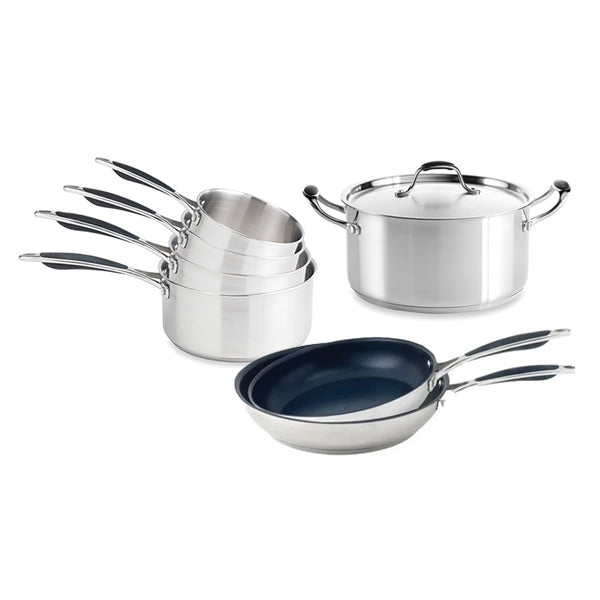 Batterie de cuisine Excell’Inox en acier inoxydable Mathon - Mathon - 1