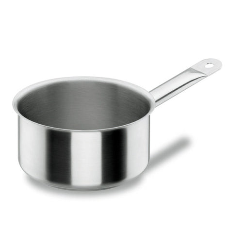 Batterie de cuisine tout inox : 3 casseroles, 2 poêles et 1 marmite Chef Classic Lacor - Mathon - 2