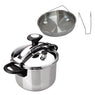 Lot autocuiseur classique 8 L et panier vapeur Lacor - Mathon