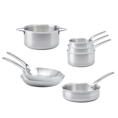 Batterie de cuisine 7 pièces tout inox Alchimy De Buyer - Mathon - 1