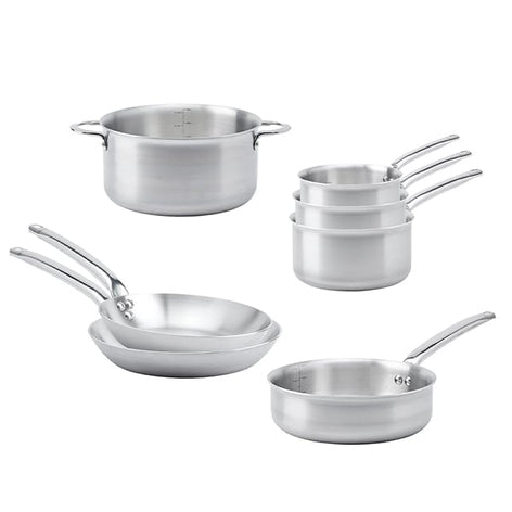 Batterie de cuisine 7 pièces tout inox Alchimy De Buyer - Mathon - 1