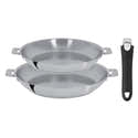 Faitout Mutine Amovible Cristel 26 Cm - Inox 18/10, Induction, Poignée Amovible, Fabriqué En France - 7