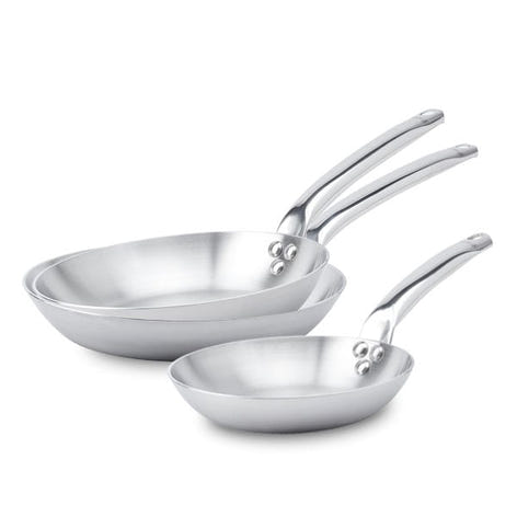 Lot 3 poêles tout inox Alchimy 20, 24 et 28 cm De Buyer - Mathon - 1