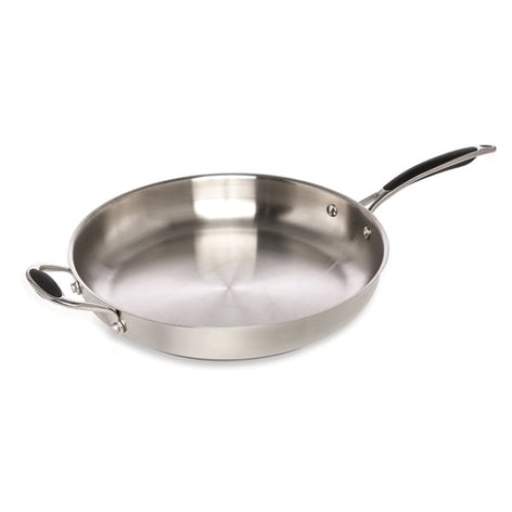 Lot de 2 poêles tout inox Excell’Inox 28 et 32 cm Mathon - Mathon - 2