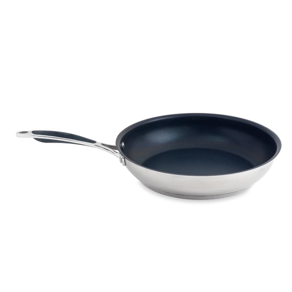 Lot de 2 poêles inox antiadhérentes Excell