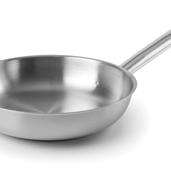 Lot 2 poêles en inox Chef 24 et 28 cm  Lacor - Mathon - 2