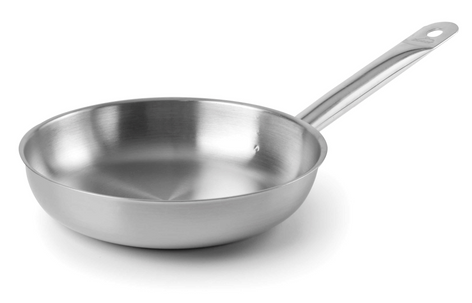 Lot 2 poêles en inox Chef 32 et 36 cm  Lacor - Mathon - 2