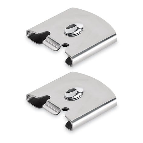 Lot 2 anses amovibles tout inox Clips’Inox Mathon - Mathon