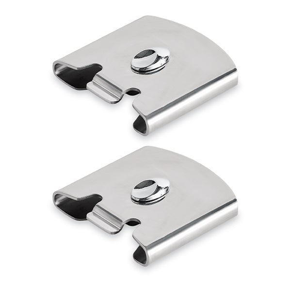 Lot de 2 anses amovibles tout inox Clips’Inox Mathon - Mathon