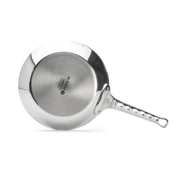 Lot 2 poêles tout inox Affinity 24 et 28 cm De Buyer - Mathon - 6