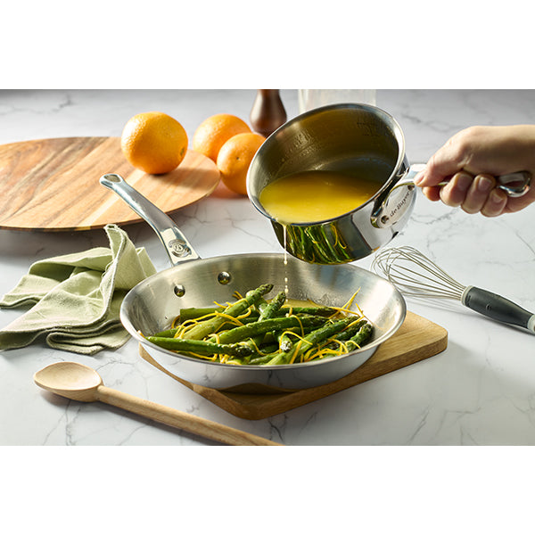 Lot 3 casseroles inox Affinity 16, 18 et 20 cm De Buyer - Mathon - 5