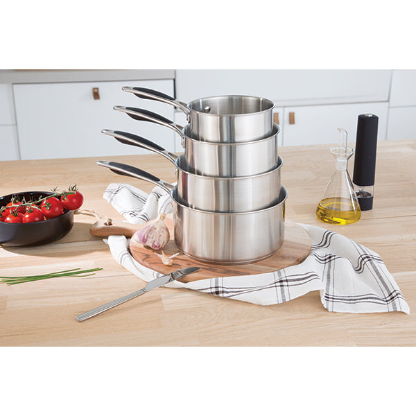 Batterie de cuisine 7 pièces tout inox Excell’Inox Mathon - Mathon - 2