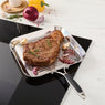 Lot grill carré 26 cm et poêle 24 cm tout inox Excell’Inox Mathon - Mathon - 4