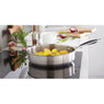 Lot 2 sauteuses tout inox Excell’Inox 24 cm avec poignée et 28 cm avec contre-poignée Mathon - Mathon - 3