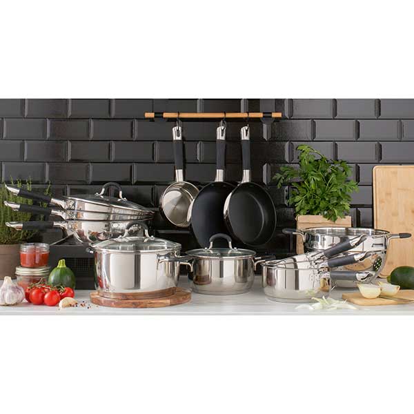 Set 4 casseroles inox Rapid Cook 14, 16, 18 et 20 cm Mathon - Mathon - 5