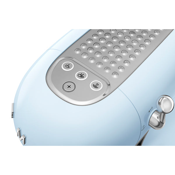 Machine à café expresso 1 L 1350 W ECF02PBEU bleu azur Smeg - Mathon - 5