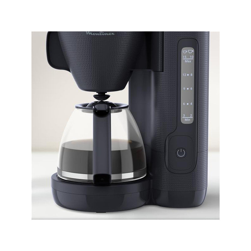 Cafetiere Morning 1000w 1,25l 10/15t Belu Nuit   - Fg2m0810 Moulinex - Mathon - 2