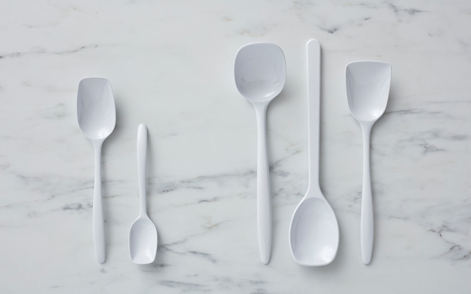 Cuillère petite NEW CLASSIC en durostima® Blanc Rosti - Mathon - 5