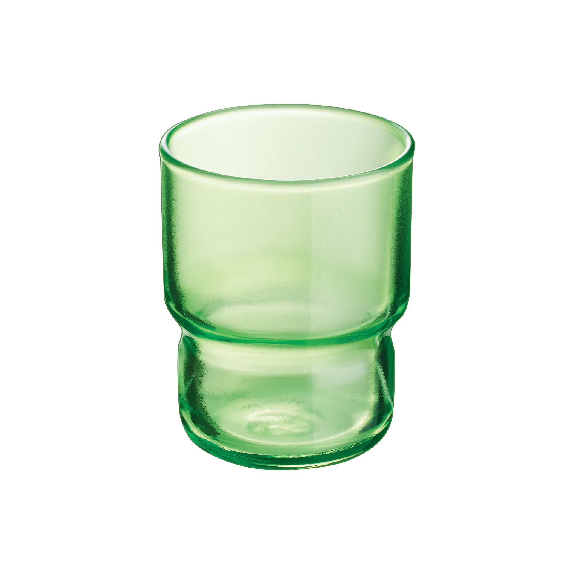 6 verres forme basse 16cl Log Brush Green Arcoroc - Mathon - 2