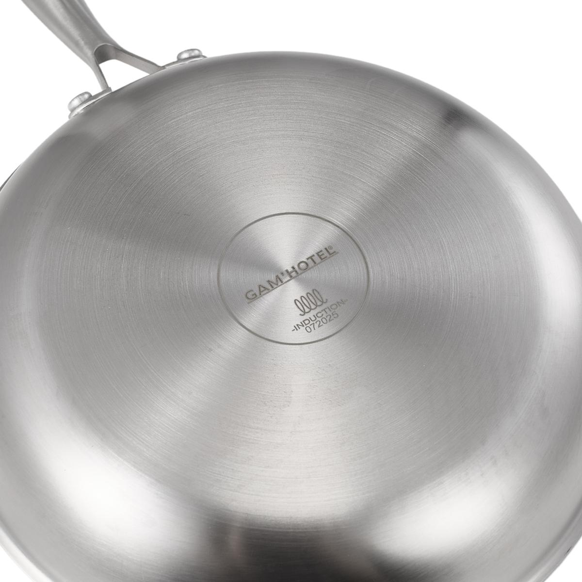 Poêle 28cm triplex - "BlackSteel" Gam Hotel - Mathon - 5