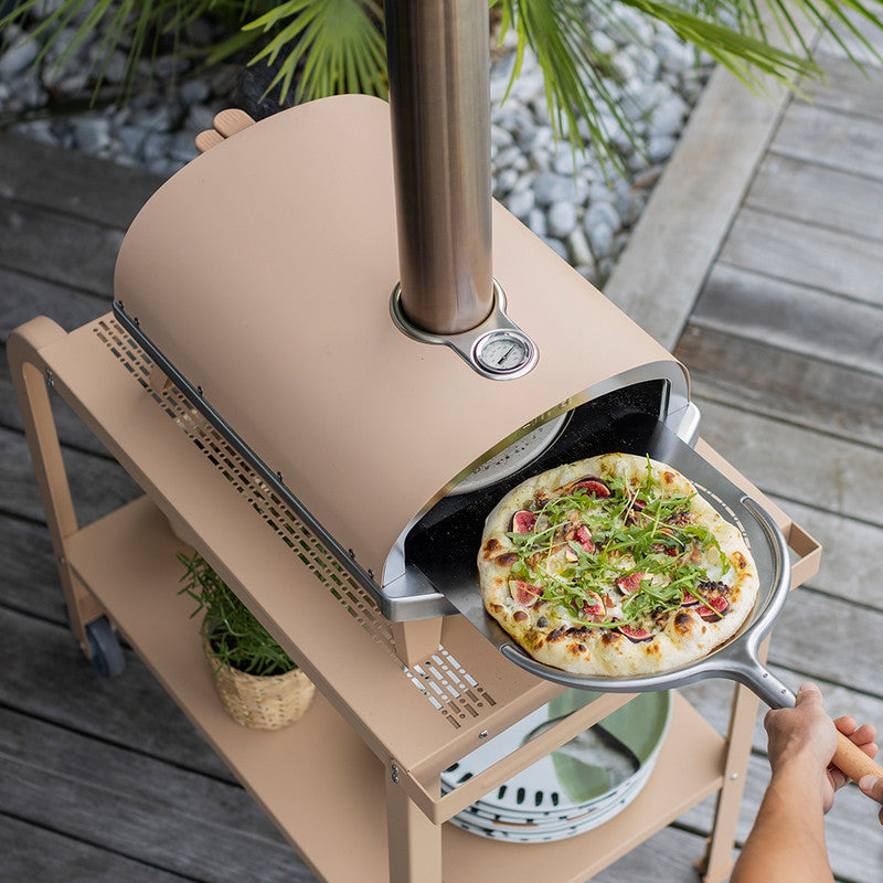 Four à Pizza PIANA à pellets Sable Ziipa - Mathon - 7